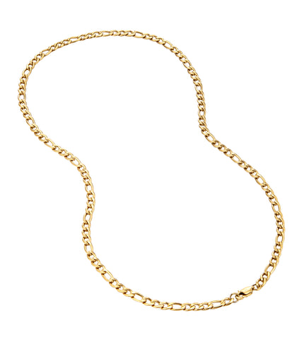 FIGARO CHAIN 5MM | GOLD