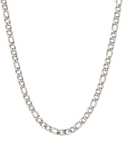 FIGARO CHAIN 5MM | SILVER