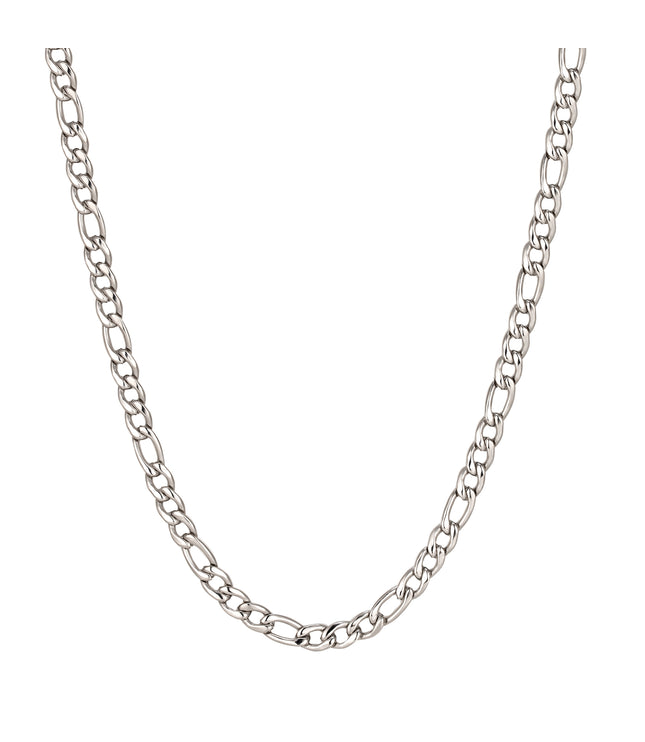 FIGARO CHAIN 5MM | SILVER