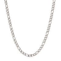 Figaro Chain 5mm | Silver