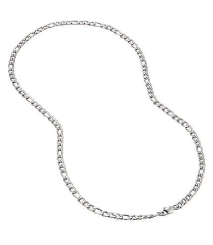 FIGARO CHAIN 5MM | SILVER