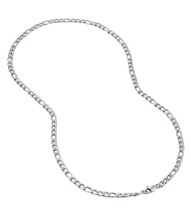FIGARO CHAIN 5MM | SILVER