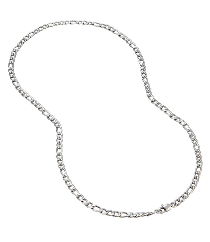 Figaro Chain 5mm | Silver