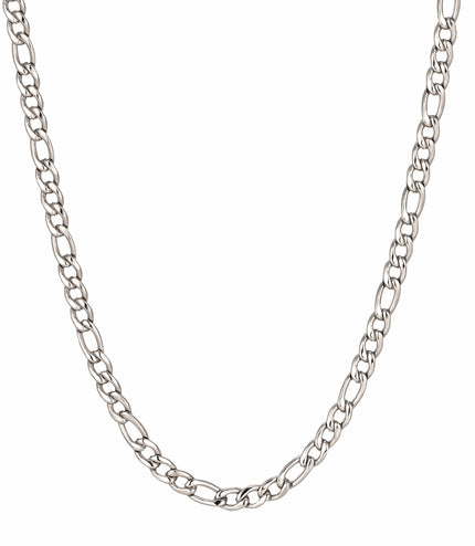 Figaro Chain 5mm | Silver