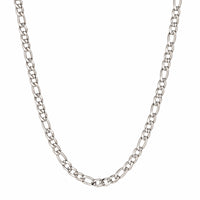 Figaro Chain 5mm | Silver