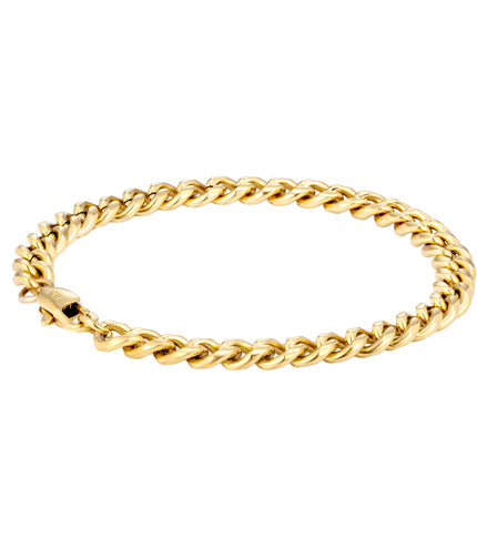 CUBAN BRACELET 6MM | GOLD