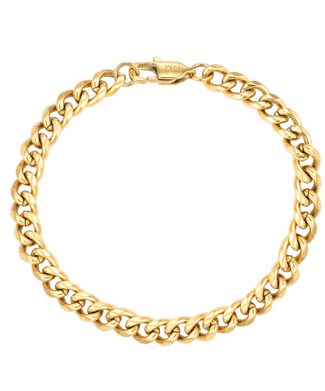 CUBAN BRACELET 6MM | GOLD