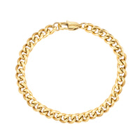 Cuban Bracelet 6mm | Gold