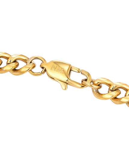CUBAN BRACELET 6MM | GOLD