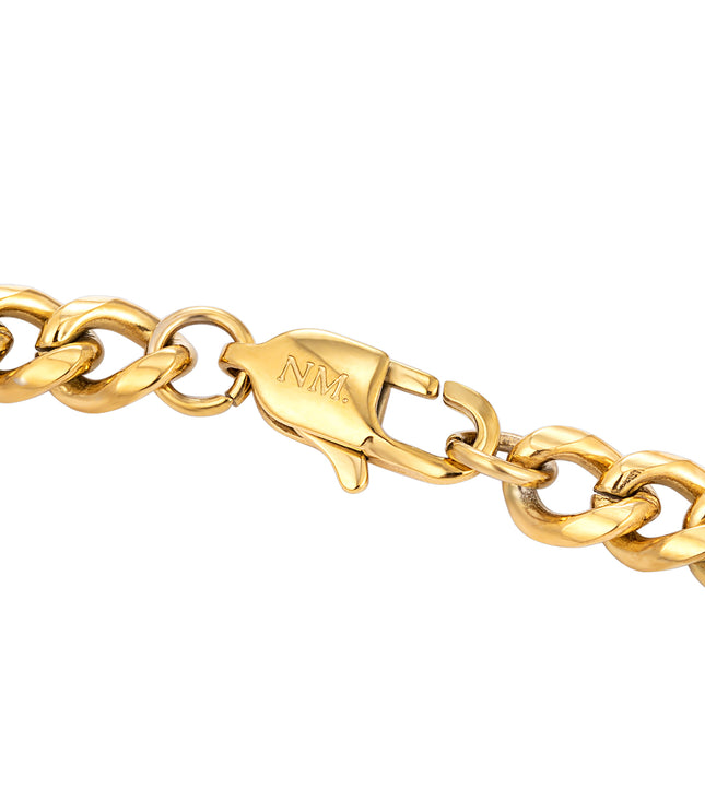 CUBAN BRACELET 6MM | GOLD
