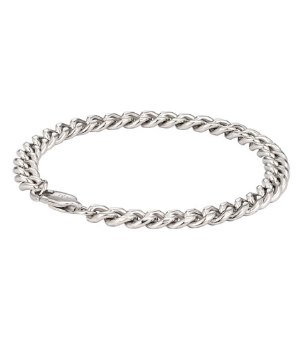 CUBAN BRACELET 6MM | SILVER