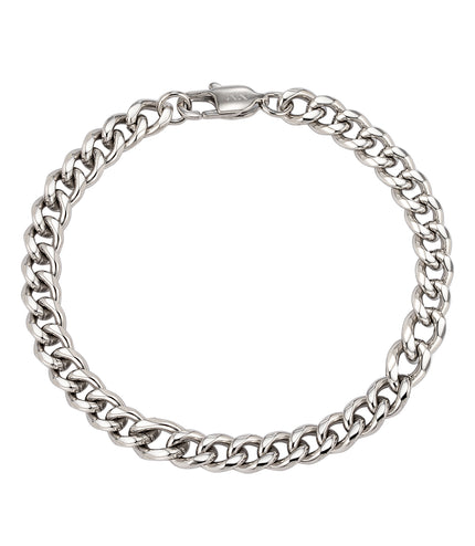 CUBAN BRACELET 6MM | SILVER