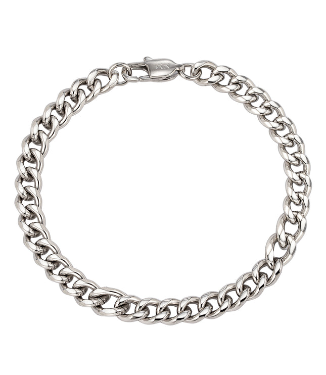 CUBAN BRACELET 6MM | SILVER