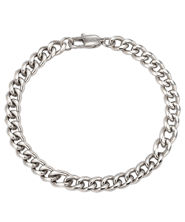 CUBAN BRACELET 6MM | SILVER