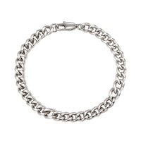 Cuban Bracelet 6mm | Silver