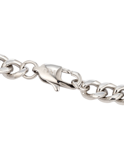 CUBAN BRACELET 6MM | SILVER