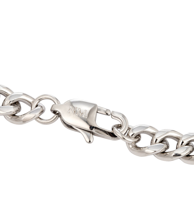 CUBAN BRACELET 6MM | SILVER