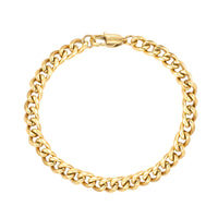 Cuban Bracelet 6mm | Gold