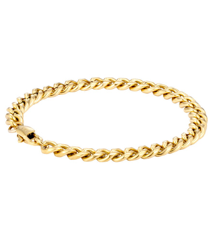 Cuban Bracelet 6mm | Gold