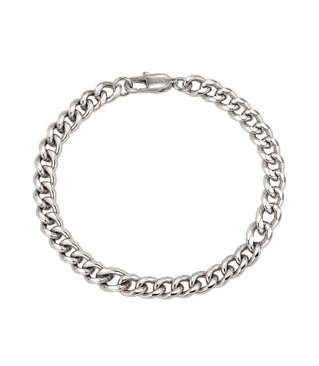 Cuban Bracelet 6mm | Silver