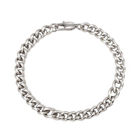 Cuban Bracelet 6mm | Silver