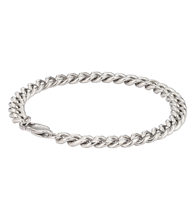 Cuban Bracelet 6mm | Silver