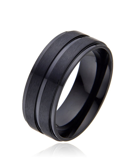 JASPER RING | BLACK