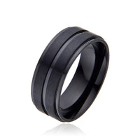 Jasper Ring | Black