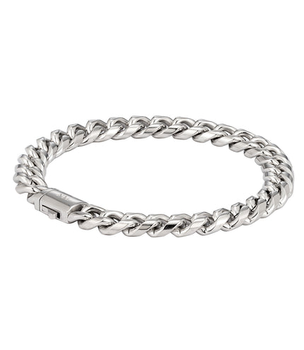 CUBAN BRACELET 8MM | SILVER