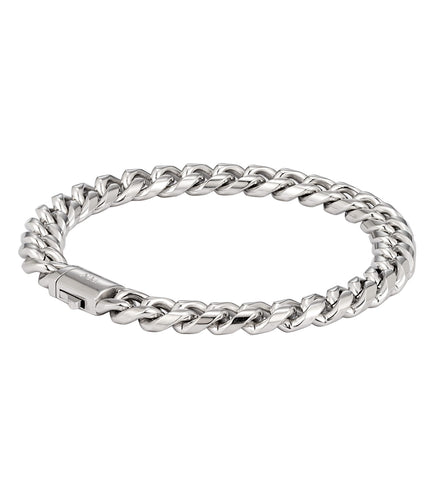 Cuban Bracelet 8mm | Silver