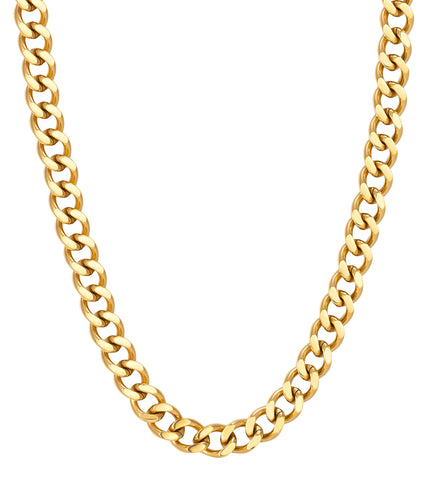 CUBAN CHAIN 8MM | GOLD