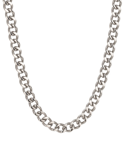 CUBAN CHAIN 8MM | SILVER