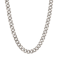 Cuban Chain 8mm | Silver