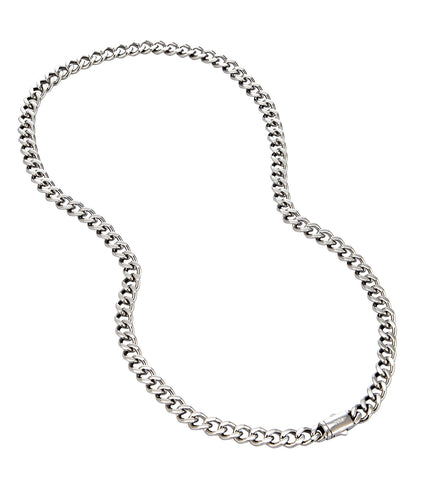 CUBAN CHAIN 8MM | SILVER
