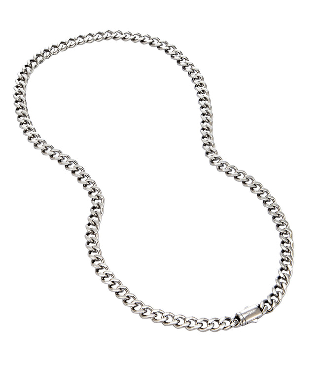 CUBAN CHAIN 8MM | SILVER