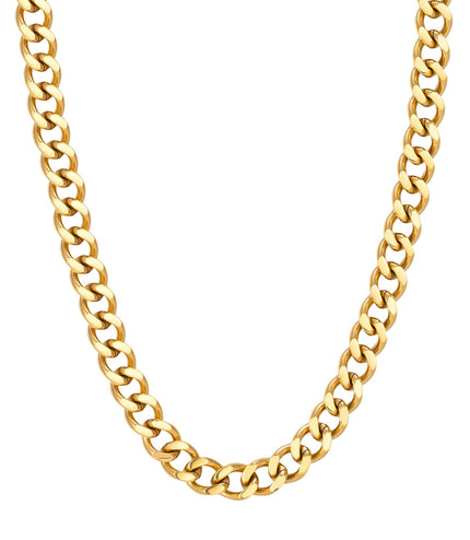 Cuban Chain 8mm | Gold