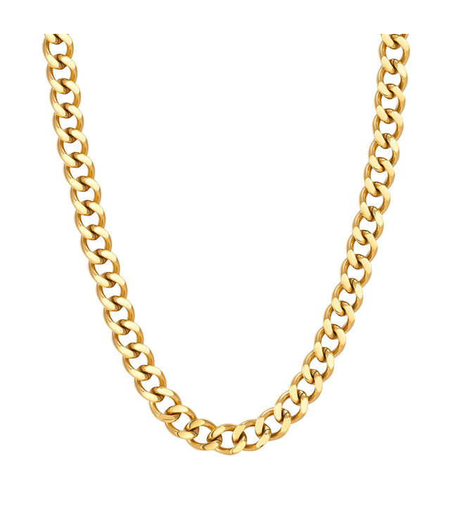 Cuban Chain 8mm | Gold