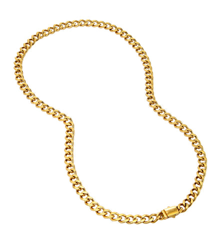 Cuban Chain 8mm | Gold