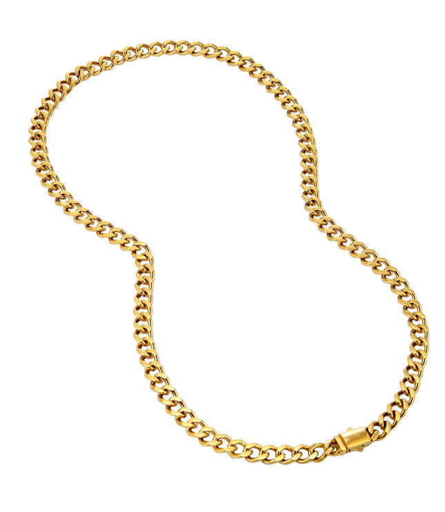 Cuban Chain 8mm | Gold