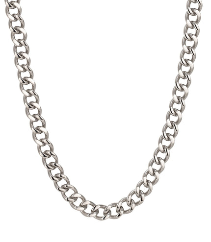 Cuban Chain 8mm | Silver