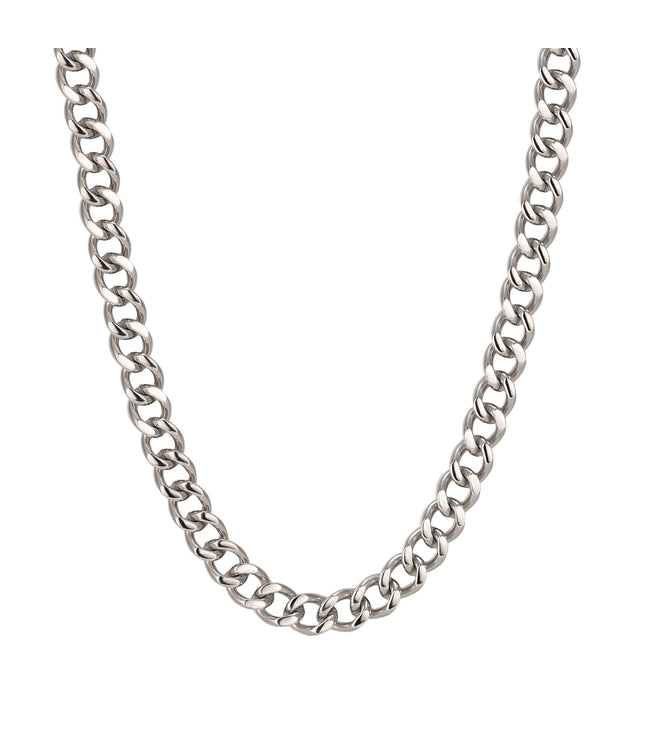 Cuban Chain 8mm | Silver