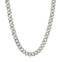 Cuban Chain 8mm | Silver