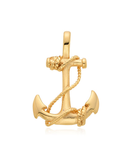 ANCHOR PENDANT | GOLD