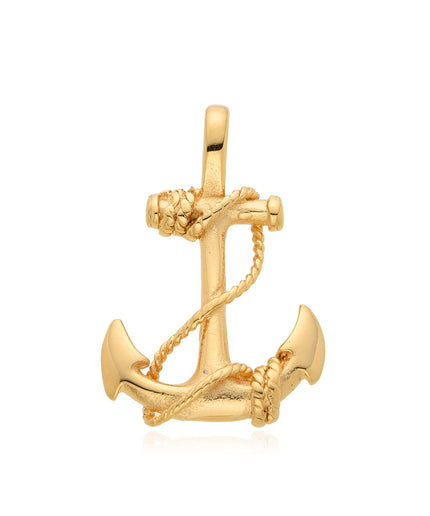 ANCHOR PENDANT | GOLD