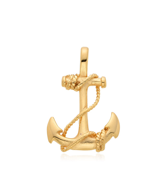 ANCHOR PENDANT | GOLD