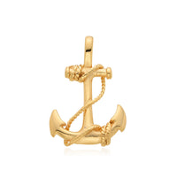 Anchor Pendant | Gold