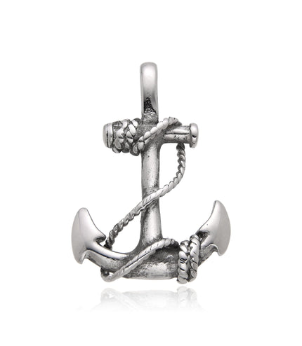 ANCHOR PENDANT | SILVER