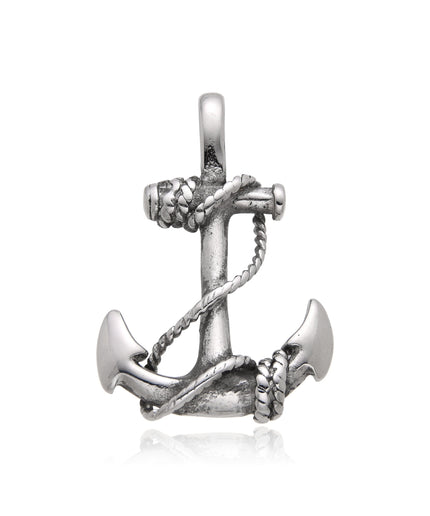 ANCHOR PENDANT | SILVER