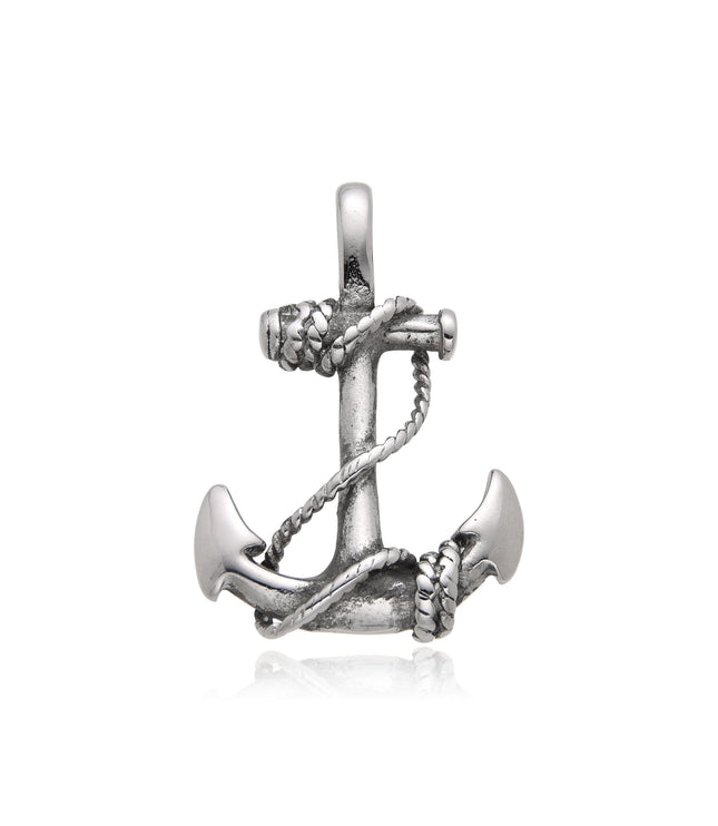 ANCHOR PENDANT | SILVER