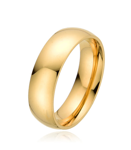 AIDEN RING | SHINY GOLD